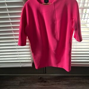 Banana Republic Bright Pink Blouse